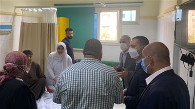 حريق العناية المركزة بمستشفى كفر الشيخ العام.. نقل 11 مريضًا إلى مستشفيات مجاورة 