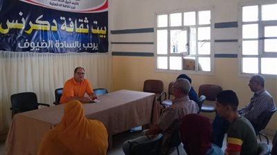 محاضرات توعوية عن الإدمان ودمج ذوي القدرات الخاصة بـ ثقافة الدقهلية