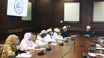 الإفتاء تطلق البرنامج التدريبي الأول لعلماء جزر القمر لتأهيلهم على مهارات الفتوى ورقمنتها