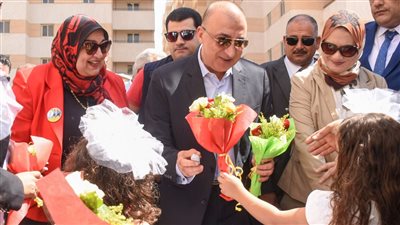 تنفيذًا لتوجيهات الرئيس.. محافظ الإسكندرية يشهد ختام مبادرة أولادنا بشاير خير
