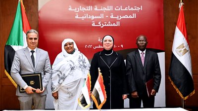 وزيرة الصناعة: 60% زيادة في معدلات التبادل التجاري مع السودان خلال 2021