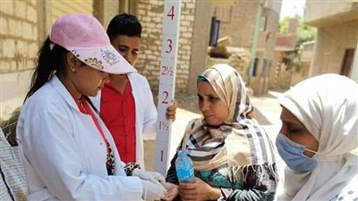 وكيل صحة المنيا: الحملة القومية للقضاء علي البلهارسيا تستهدف 16079 مواطنا داخل المحافظة