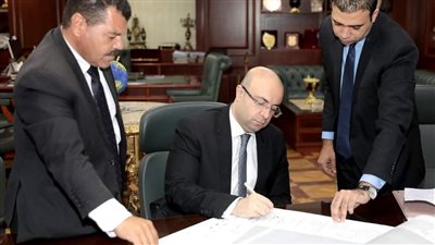 محافظ بني سويف يعتمد المخطط التفصيلي لمناطق الامتداد العمراني لمدينتي الواسطى وناصر 