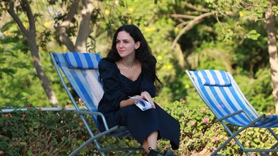 ركين سعد تبدأ تصوير مسلسلها الجديد اتزان