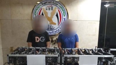 بقيمة 100 ألف دولار.. الأموال العامة تضبط عصابة لترويج العملات الرقمية بالعجوزة 