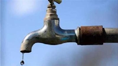 قطع المياه عن مدينة إدفو بأسوان لمدة 12 ساعة اليوم لإحلال وتجديد شبكات مياه