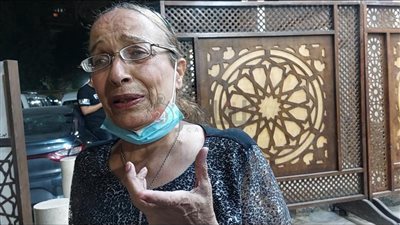 الأديبة سكينة فؤاد: رجاء حسين فنانة جميلة وعلاقتي بيها بقالي 30 سنة