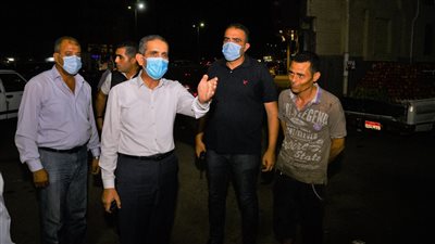 محافظ الغربية يتابع أعمال النظافة وترشيد استهلاك الكهرباء في كفر الزيات وبسيون