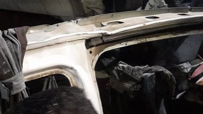 إصابة 6 أشخاص في حادث تصادم سيارتين بالبحيرة