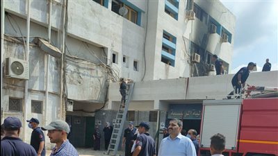 وفاة المصاب الثاني في حريق العناية المركزة بمستشفى كفر الشيخ العام 