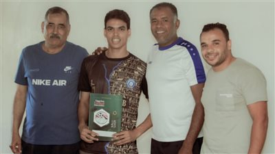 أسوان يجدد عقد لاعبه أحمد خالد لمدة موسمين