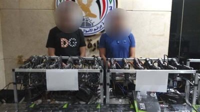 تحريات عصابة العملات الرقمية بالعجوزة: استأجروا محلًا بزعم بيع مستلزمات الكمبيوتر للتستر على الجرائم