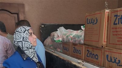 ضبط 25 طن سلع تموينية مدعمة قبل بيعها بالسوق السوداء 