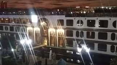 محافظ أسوان يكلف بسرعة التدخل للسيطرة على حريق محدود بأحد البواخر السياحية