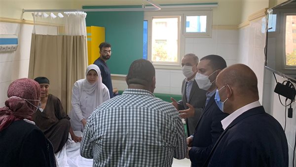 محافظ كفر الشيخ يتفقد