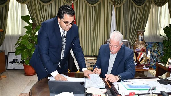 محافظ جنوب سيناء