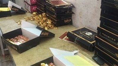 ضبط مصنع شوكولاتة شهير بالمرج يستخدم خامات مجهولة المصدر