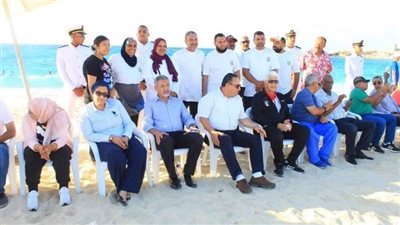 الشباب والرياضة والتعليم العالي يختتمان فعاليات المهرجان الرابع للرياضات الشاطئية بمطروح