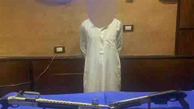 القبض على متهم بحوزته سلاح ناري بالمطرية