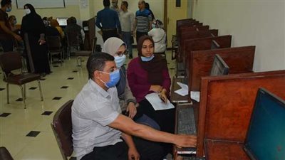 معامل تنسيق جامعة الإسكندرية تواصل استقبال طلاب الثانوية لتدوين رغباتهم