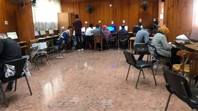 زحام على مكتب تنسيق الكليات 2022 في جامعة المنصورة لطلاب المرحلة الأولى