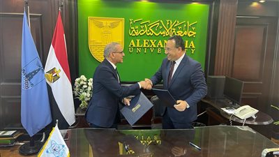 مذكرة تفاهم بين هيئة الرقابة النووية وجامعة الإسكندرية لتبادل الخبرات