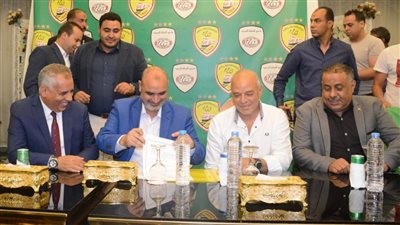 لجنة الكرة بالسكة الحديد تجتمع بـ محمد صلاح لتجهيز معسكر الفريق