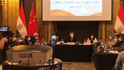 سفير بكين بالقاهرة يشكر الرئيس السيسي على وقوفه بجانب بلاده في مبدأ الصين الواحدة