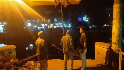 أول تعليق من محافظ الشرقية على انهيار كوبري في ترعة وغرق أم وطفلتها