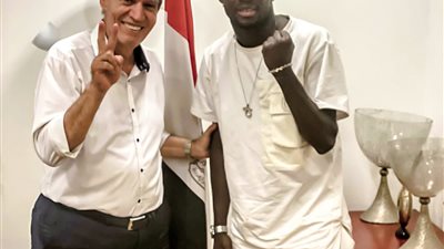 الإيفـواري كوليبالي في الإسماعيلي بعد إنهاء إجراءات الانضمام إلى الدراويش