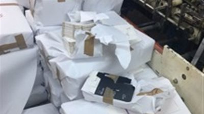 ماركات مضروبة.. سقوط صاحب مطبعة بالمرج لاتهامه بتقليد العلامات التجارية