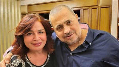 بعد ظهوره بوزن زائد.. إلهام شاهين لـ جورج وسوف: حمد الله على السلامة يا سلطان العرب