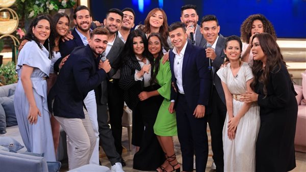 نجوم الدوم مع منى