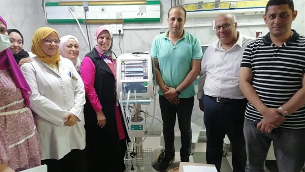 تركيب جهاز تنفس صناعي