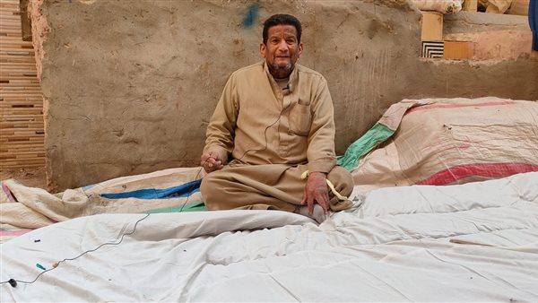 عم سيد صانع اللحاف