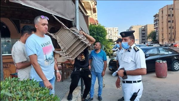 حملات ازالة التعديات