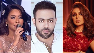 تامر عاشور يكشف تفاصيل أغانيه الجديدة مع شيرين عبد الوهاب وأنغام 