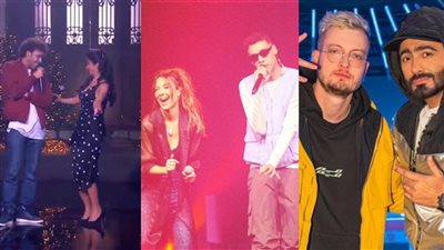 منهم تامر حسني ونانسي عجرم وحميد الشاعري.. نجوم اتجهوا للغناء مع مطربي الراب 