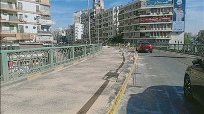 غلق جزئي لكوبري فيصل باتجاه الجيزة لمدة 3 أيام