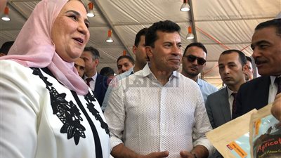 بحضور وزير الرياضة.. القباج تفتتح معرض ديارنا بالعلمين الجديدة