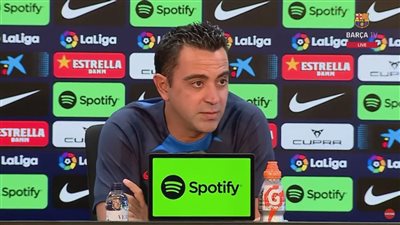 تشافي: هدفنا لهذا الموسم هو الفوز بالألقاب.. وأخبرت اللاعبين أننا سنبدأ من الصفر