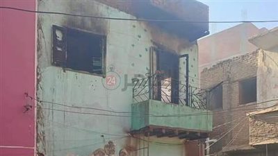 السيطرة على حريق هائل شب داخل منزل ببني سويف 