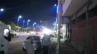 بدء التطبيق الفعلي لقرار ترشيد استهلاك الكهرباء في الشوارع والميادين العامة بسوهاج | صور