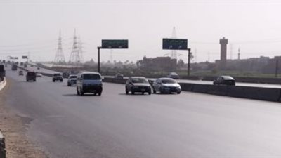 تعرف على الحالة المرورية بشوارع وميادين القاهرة والجيزة