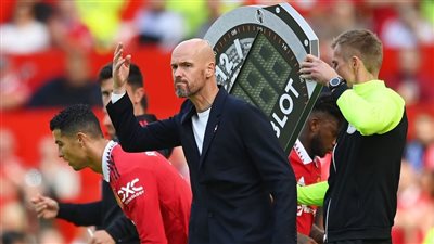 تين هاج: على كريستيانو رونالدو أن يكون لائقًا بدنيًا حتى يندمج مع الفريق