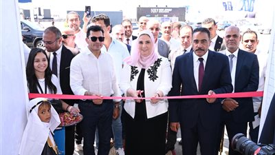 وزيرة التضامن تعلن مشاركة عارضي معرض ديارنا في العلمين الجديدة مجانا بالكامل