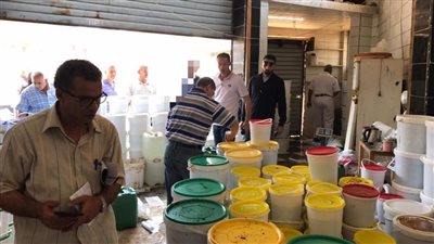 ضبط كميات من اللحوم والكبدة المجمدة غير صالحة للاستهلاك الآدمي بالقليوبية