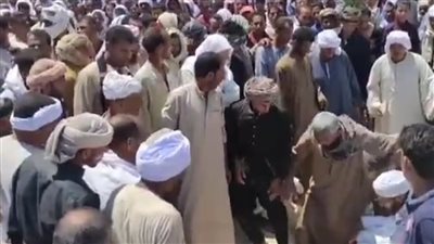 جنازة مهيبة.. دفن الأشقاء الأربعة ضحايا الصعق الكهربائي في الفيوم | فيديو