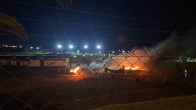 الجماهير تحرق ناديًا أرجنتينيًا بسبب دخوله مراكز الهبوط | فيديو