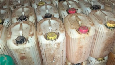 ضبط محطتي وقود استولى أصحابها على أموال الدعم بالغربية